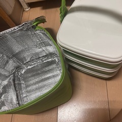 お弁当3段セットの画像