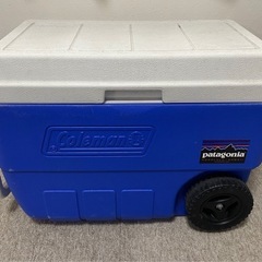 Coleman キャスター付き クーラーボックス