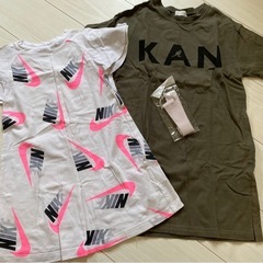 ナイキ　カンゴール Tシャツ2枚セット110㎝