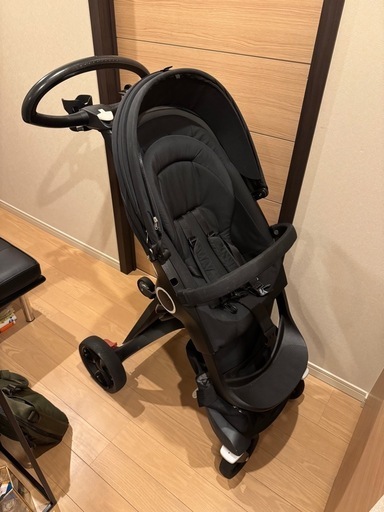 ストッケ　STOKKE ベビーカー　エクスプローリー　Xplory 黒