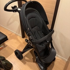ストッケ　STOKKE ベビーカー　エクスプローリー　Xplory 黒