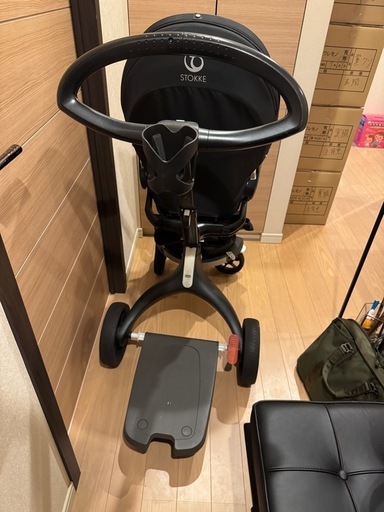 ストッケ　STOKKE ベビーカー　エクスプローリー　Xplory 黒