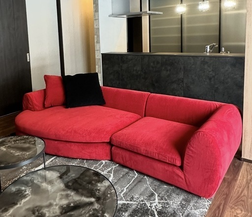 【訳あり】キャンディソファ