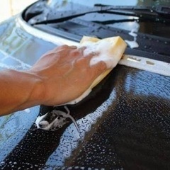 洗車無料でやります！！