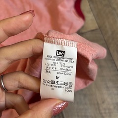 Lee Tシャツの画像