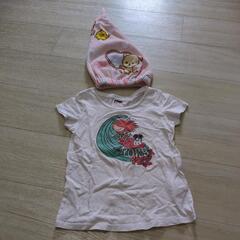 値下げ！リラックマプールキャップ＆ロキシーTシャツおまけ