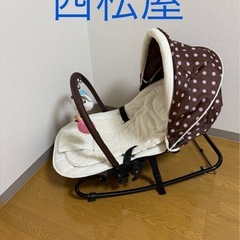 西松屋　ベビーバウンサー