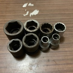 工具まとめ①②③ソケットの画像