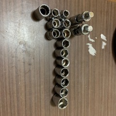 工具まとめ①②③ソケットの画像