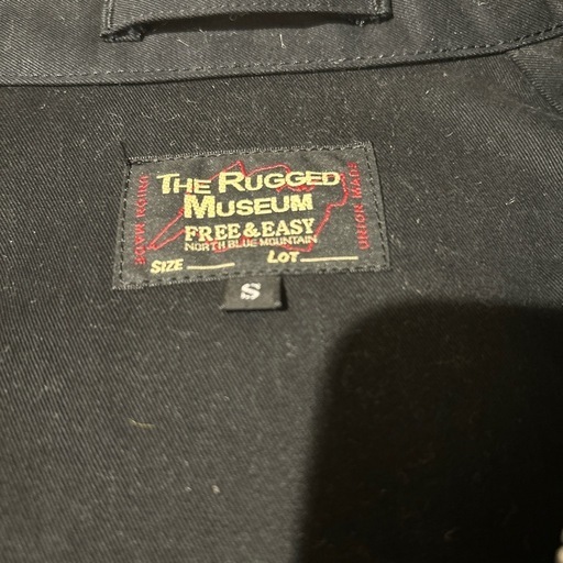 希少 THE RUGGED MUSEUM 11AW カメラマン ジャケット