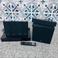 SONY 5.1chホームシアターシステム STR-KS380 ...