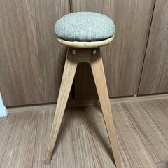 キッチン　スツールの画像