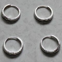 4個セットのピアス