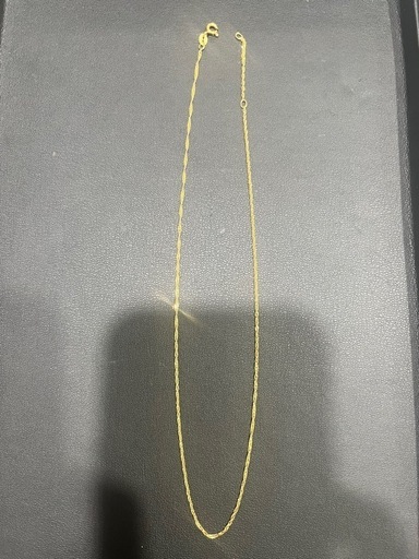 ウノアエレk18ネックレス