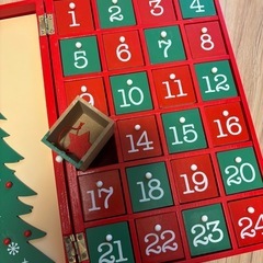 クリスマスアドベントカレンダー