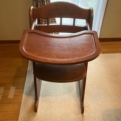 ディズニーのベイビーチェア