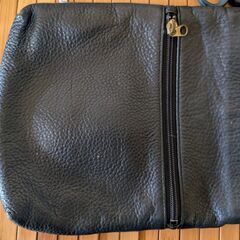黒のショルダ－バッグの画像
