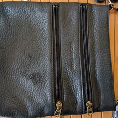 黒のショルダ－バッグの画像