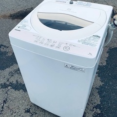 ♦TOSHIBA 洗濯機【2016年製】AW-5G3