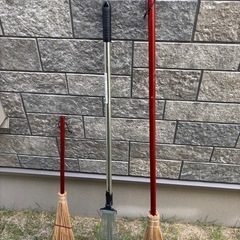 竹箒 熊手 草刈り 枯葉 集め 掃除道具 ほうき くまで 