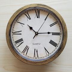 《SALE》新品未使用　シークレットBOX付き壁掛け時計