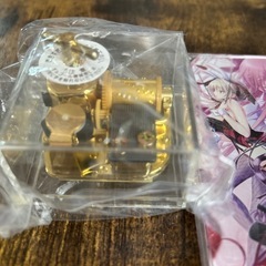 ハピメア　アクスタ付き　オルゴール　の画像