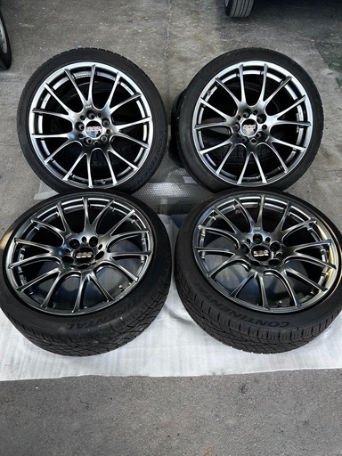 BBSホイールRE072＋245/35ZR19タイヤ