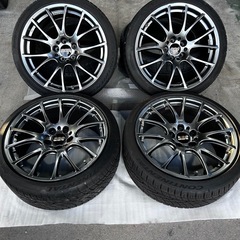 BBSホイールRE072＋245/35ZR19タイヤ
