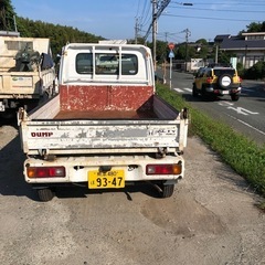 軽トラダンプの画像