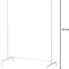 IKEA ハンガーラック