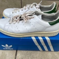 adidasアディダス　90年代ガラスレザー　スタンスミス