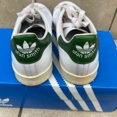 adidasアディダス　90年代ガラスレザー　スタンスミスの画像