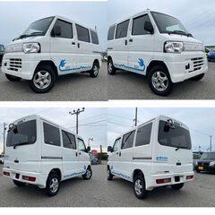 富山発三菱ミニキャブバン 5D 平成31年 7万キロ 車検2年