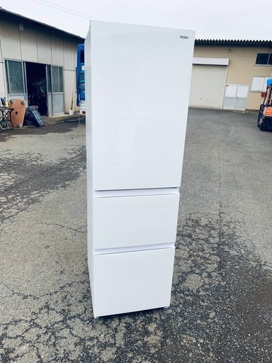 ①✓ハイアール冷凍冷蔵庫✓ ✓JR-CV34B✓送料設置無料