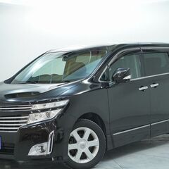 【自社ローン対象】日産　エルグランド〇ミニバン〇両側電動スライド...