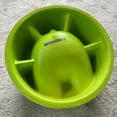 Bumbo バンボベビーソファ　カラー黄緑の画像