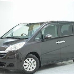 ＼自社ローン購入者限定特典アリ／　ホンダ　ステップワゴン　Gスタ...