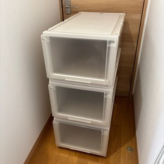 フィッツユニットケース（L）3930 カプチーノ 3個セット