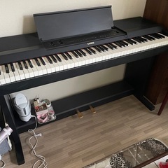 カシオ 電子ピアノ あげます！
