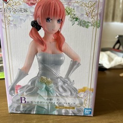 中野ニ乃五等分の花嫁 フィギュア