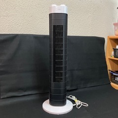 アイリスオーヤマ タワーファン　2021年購入　3シーズン使用 ...