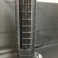 アイリスオーヤマ タワーファン　2021年購入　3シーズン使用 タワーファン 扇風機 アイリスオーヤマ スリムファン 稼働品 左右首振りの画像