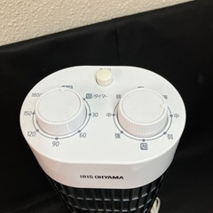 アイリスオーヤマ タワーファン　2021年購入　3シーズン使用 タワーファン 扇風機 アイリスオーヤマ スリムファン 稼働品 左右首振りの画像