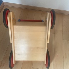 ボーネルンド　ベビーウォーカー　歩行器の画像