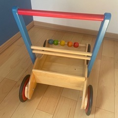 ボーネルンド　ベビーウォーカー　歩行器の画像