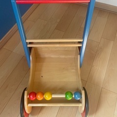 ボーネルンド　ベビーウォーカー　歩行器の画像