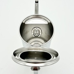 【美品】ラッキーメロディ　ステンレスポット　水差し　1600mlの画像