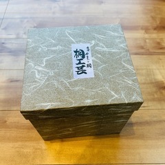 【未使用品】会津　やまごの桐　小物入れの画像