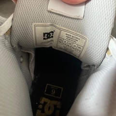 DC shoes ハイカットスニーカーの画像