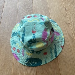 パタゴニア　帽子　キッズ
